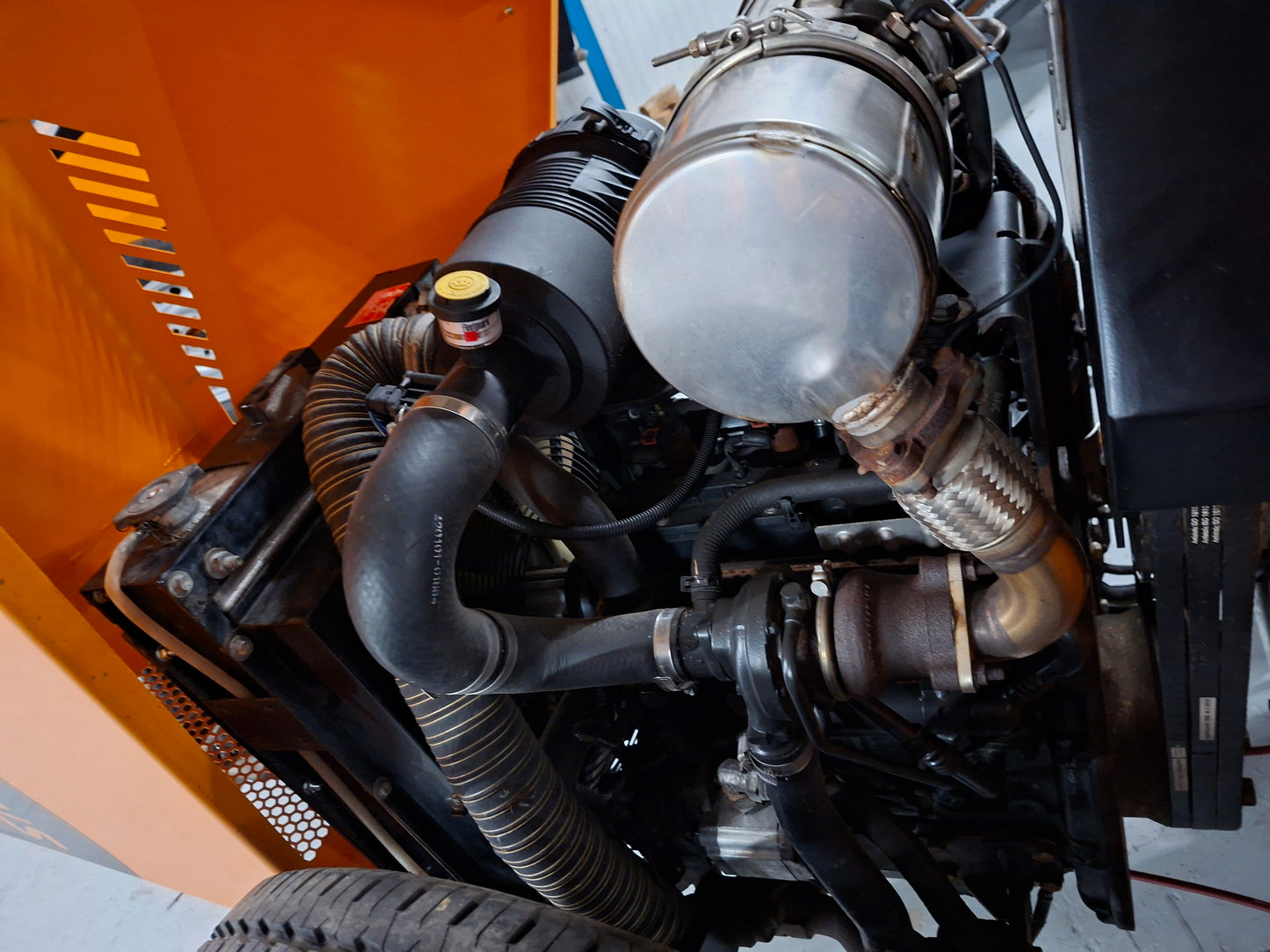 Först ST8D | 2021 | 315 hours