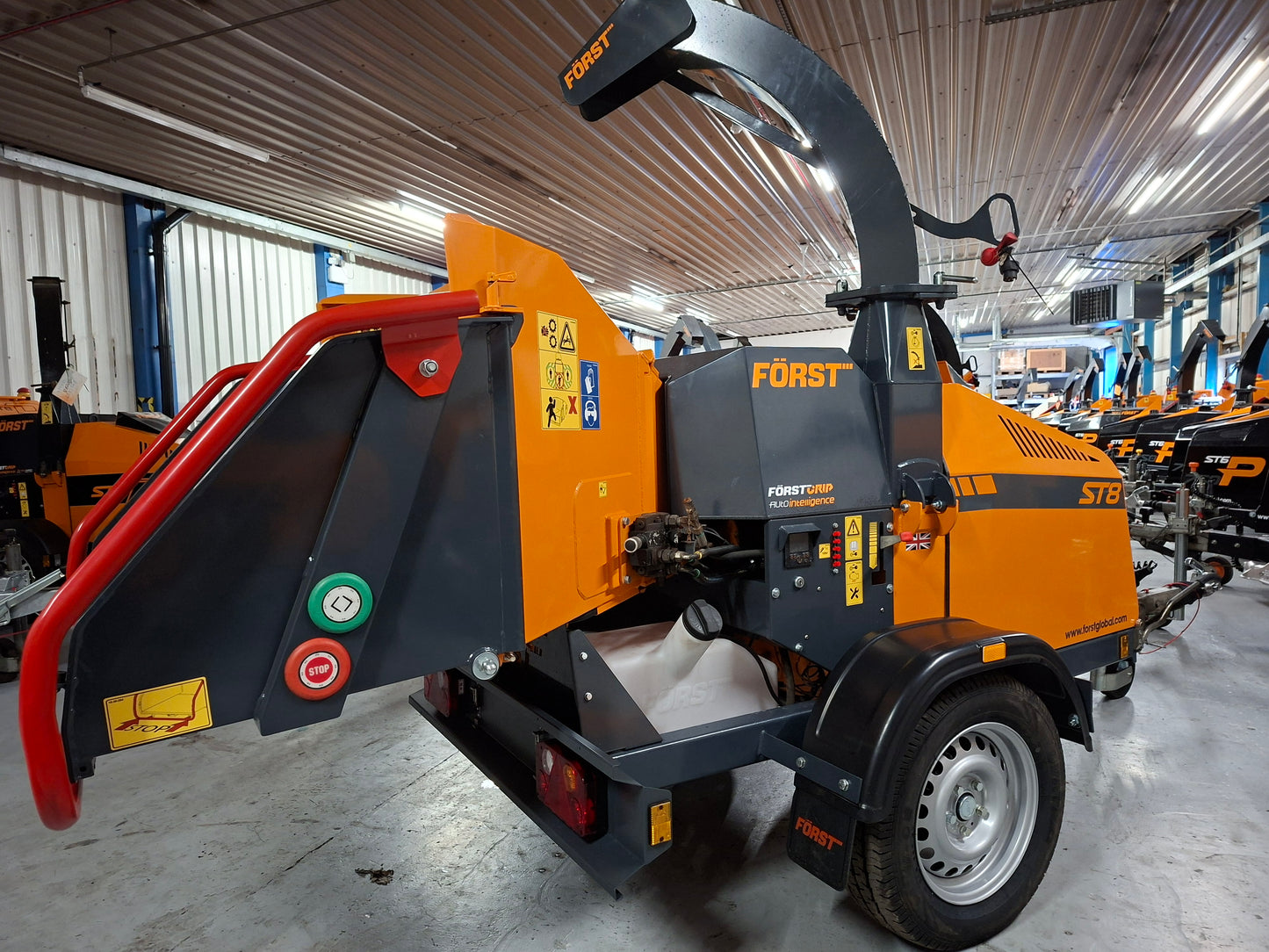 Först ST8D | 2018 | 1124 Hours | Refurbished