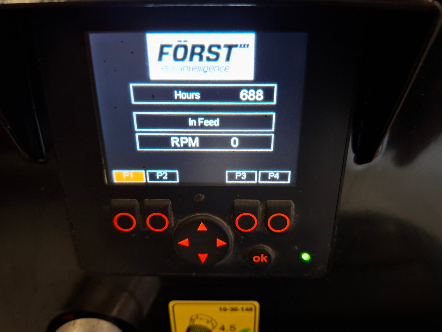 Först ST6P | 2021 | 688 hours