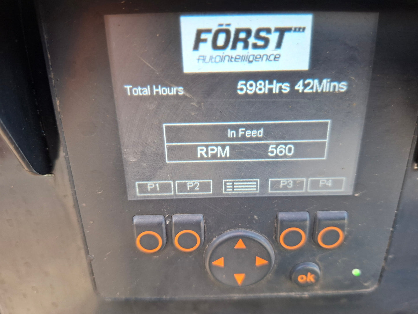 Stunning Black Först ST8D | 2021 | 598 hours