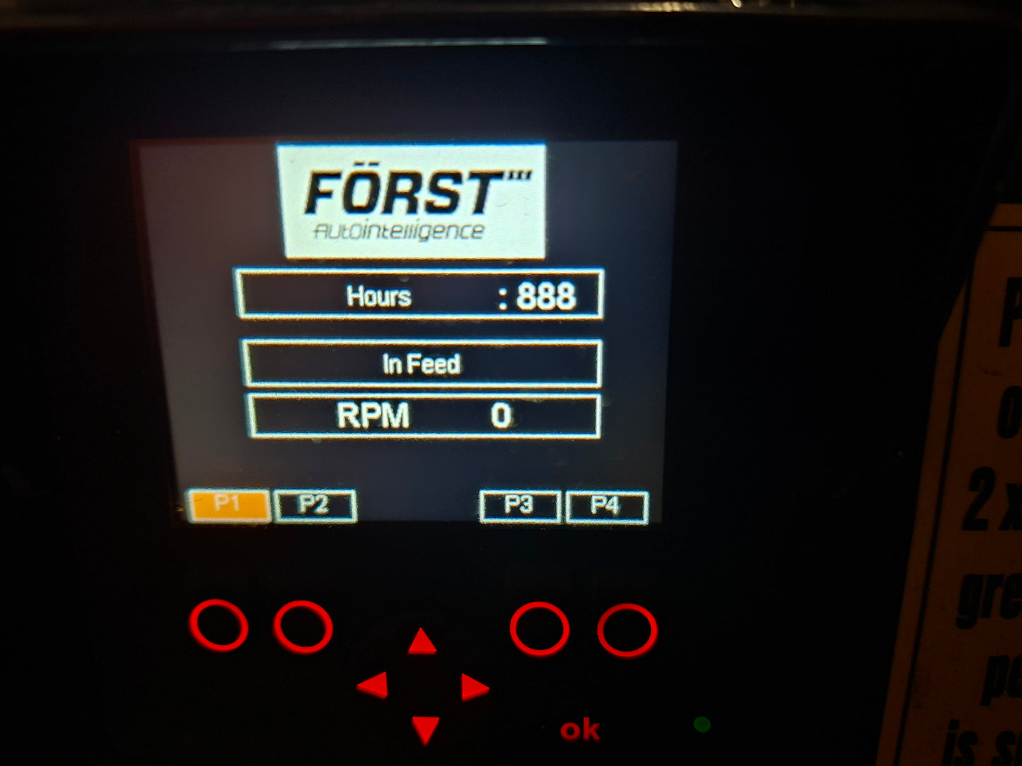 Fully Refurbished Först ST8D | 2020 | 888 Hours