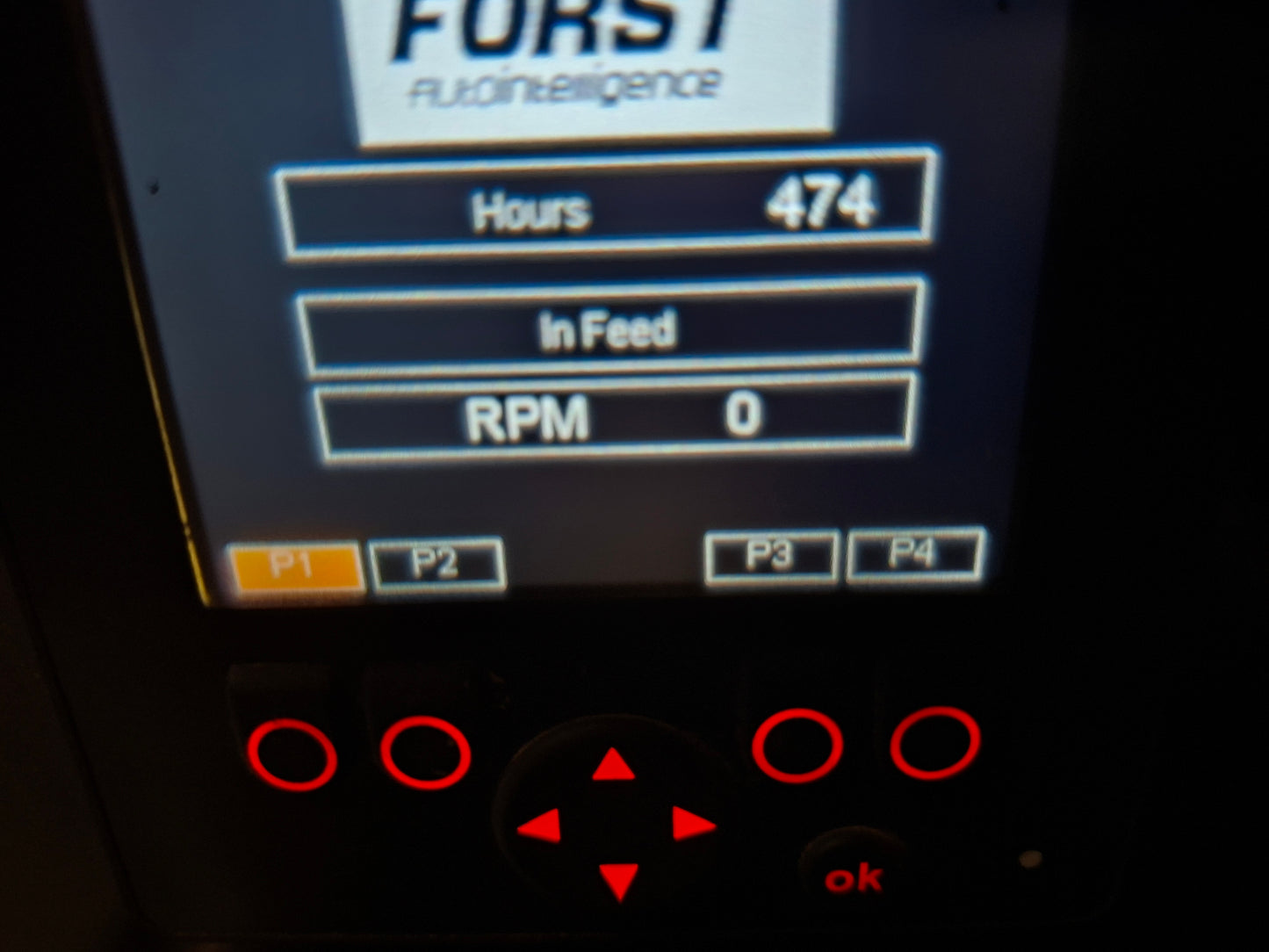 Först ST6P | 2021 | 474 hours