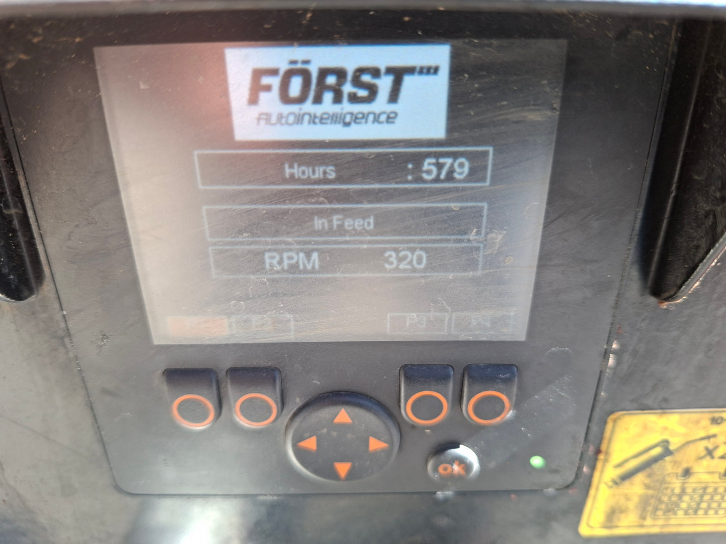 Först TR6D | 2022 | 579 hours | Sold as seen