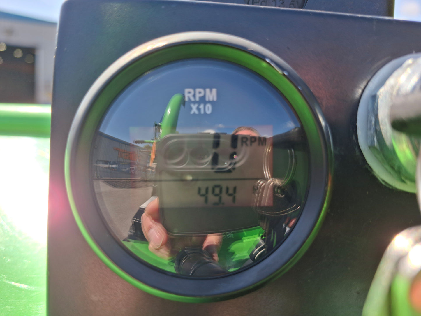 2025 Greenmech EVO165PL | 50 hours | Sold as seen