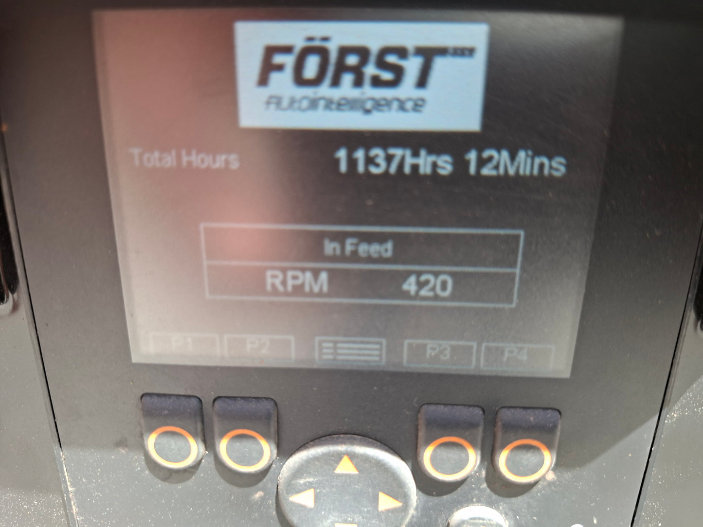 Först TR8D.55 | 2021 | 1137 hours