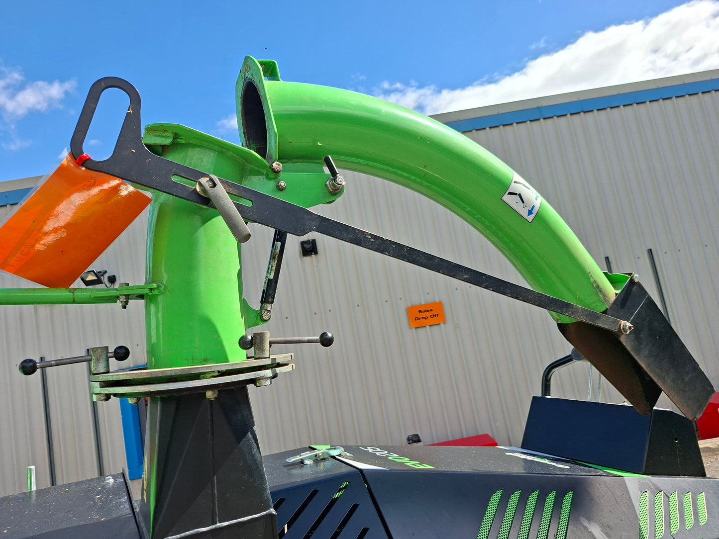 GreenMech EVO205DT | 2022 | 472 hours
