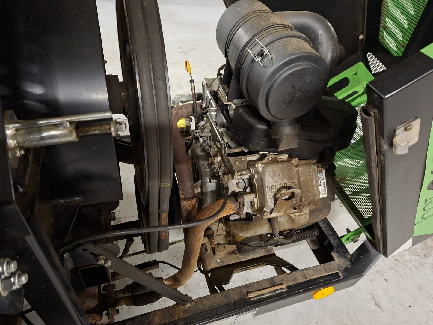 GreenMech EVO 165P | 2021 | 207 hours