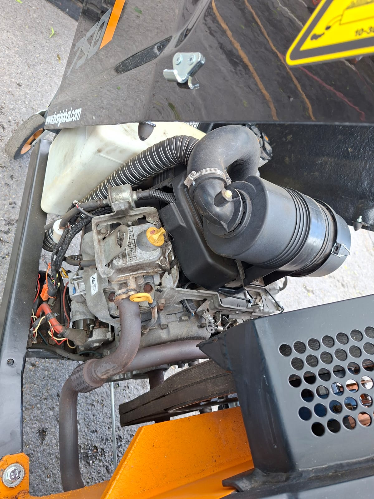 Först ST6P | 2020 | 1283 Hours | New Flywheel & Bearings