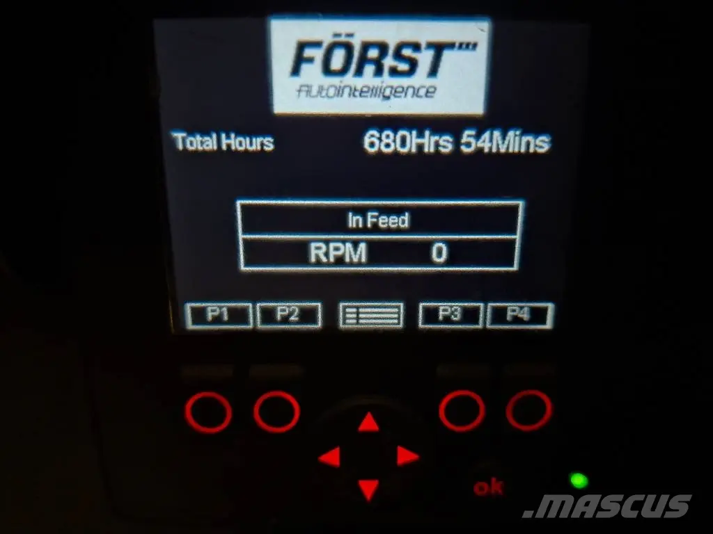 Först ST8D | 2021 | 680 hours