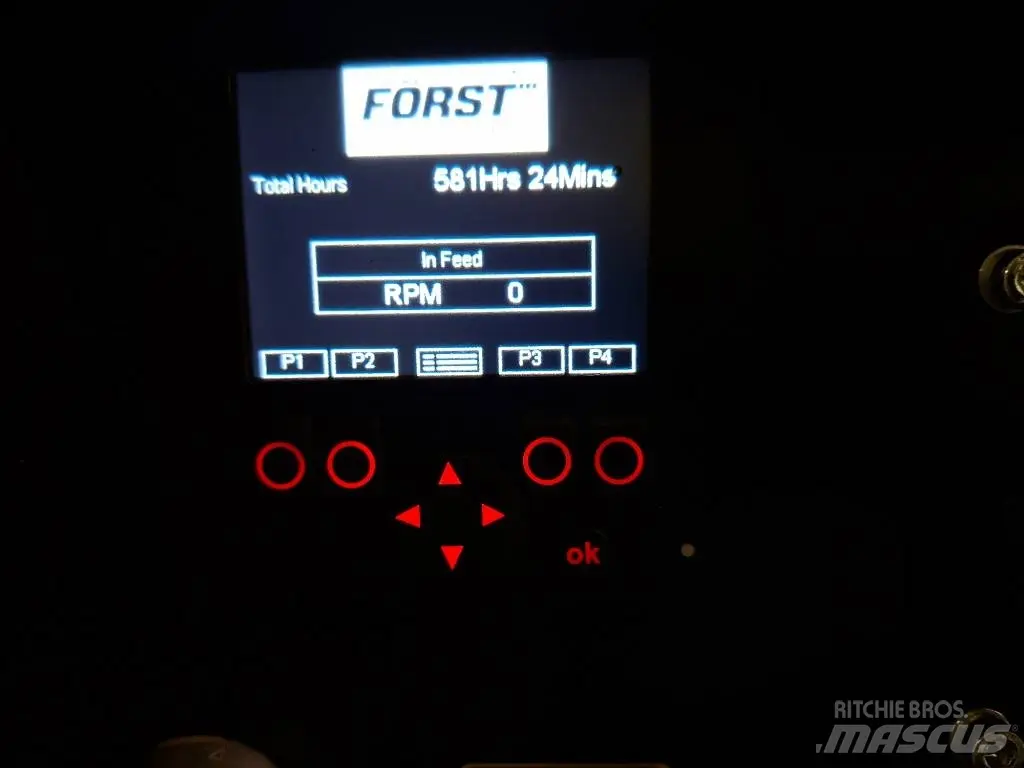 Först ST6D 42 | 2021 | 581 hours