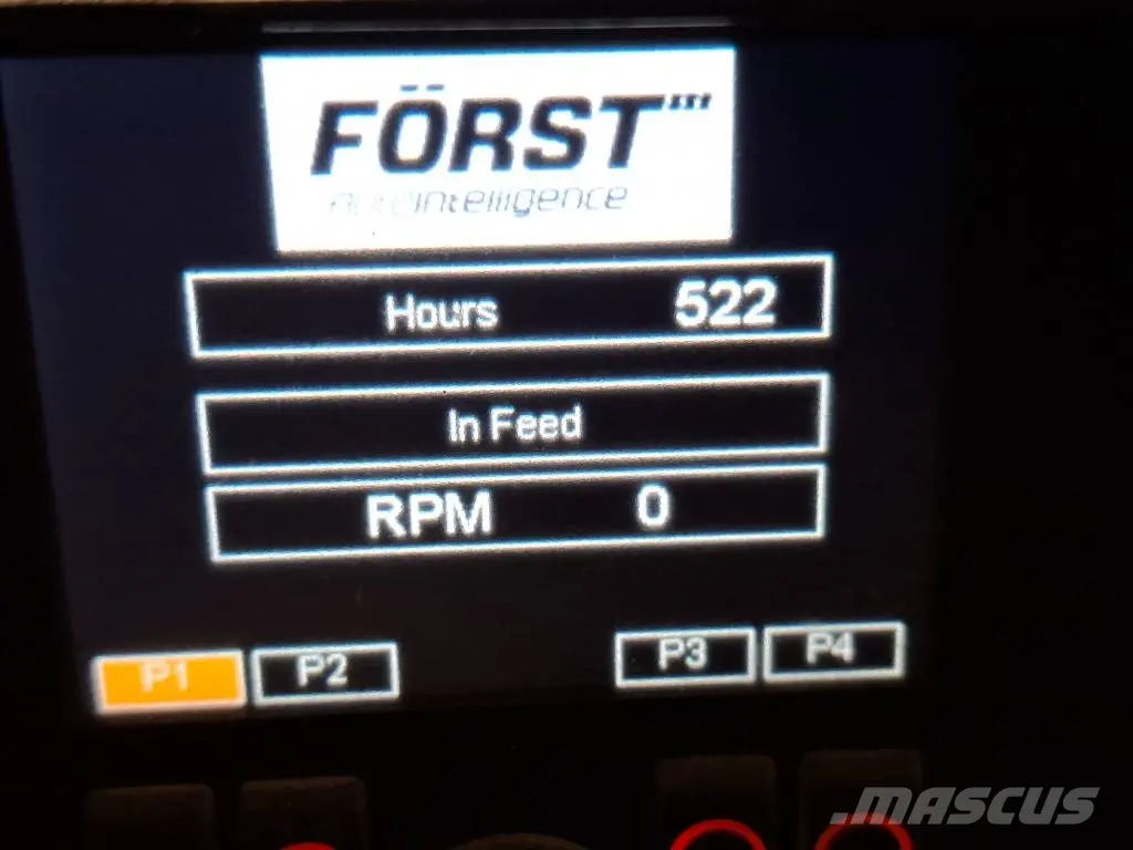 Först ST6P | 2021 | 521 hours