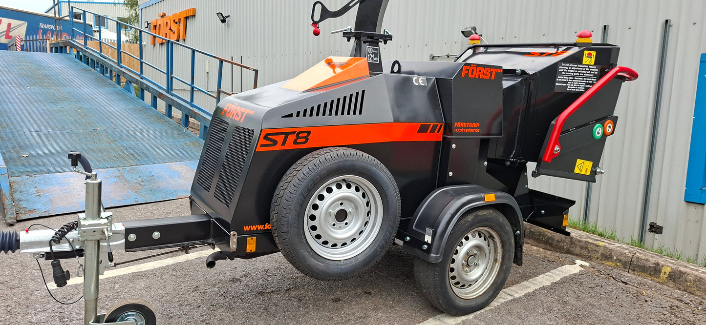 Fully Refurbished Först ST8D | 2020 | 888 Hours