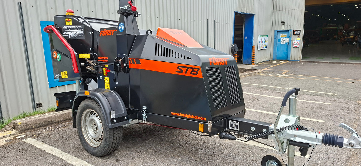 Fully Refurbished Först ST8D | 2020 | 888 Hours