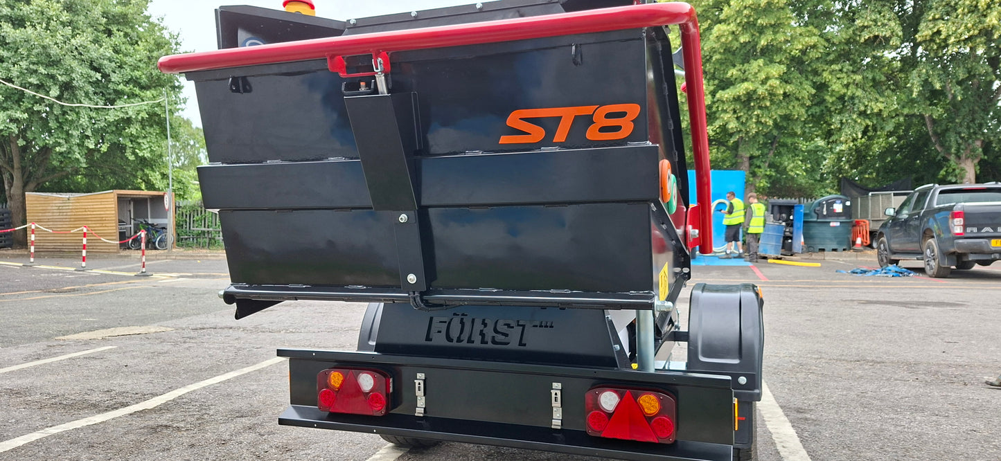 Fully Refurbished Först ST8D | 2020 | 888 Hours