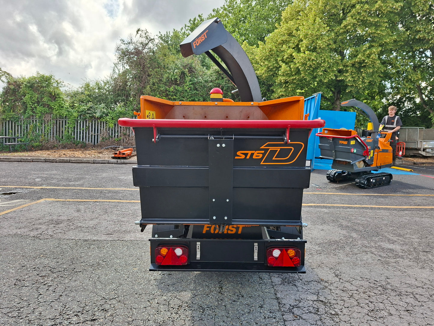 Först ST6D 42 | 2022 | 285 hours