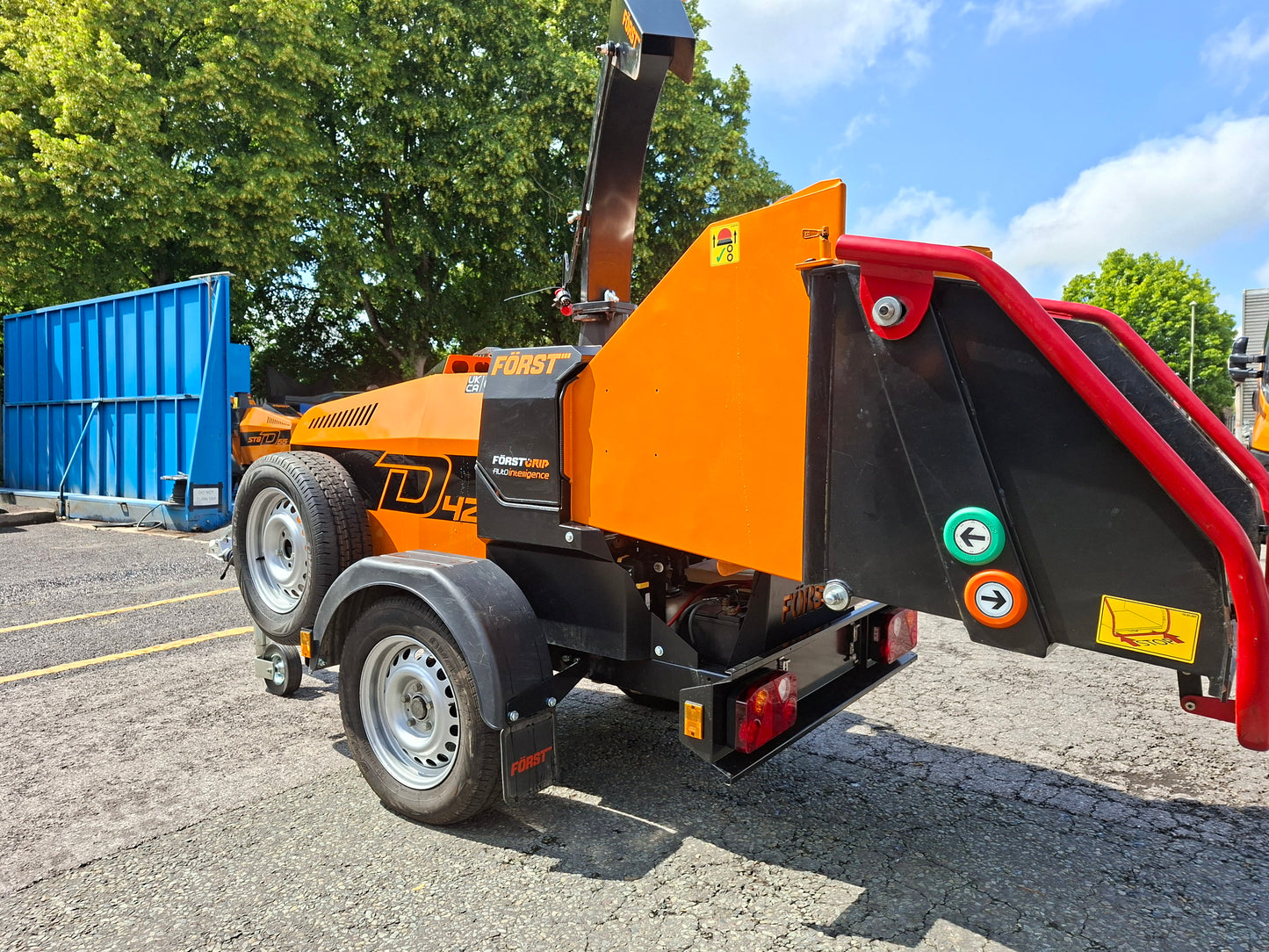 Först ST6D 42 | 2022 | 285 hours