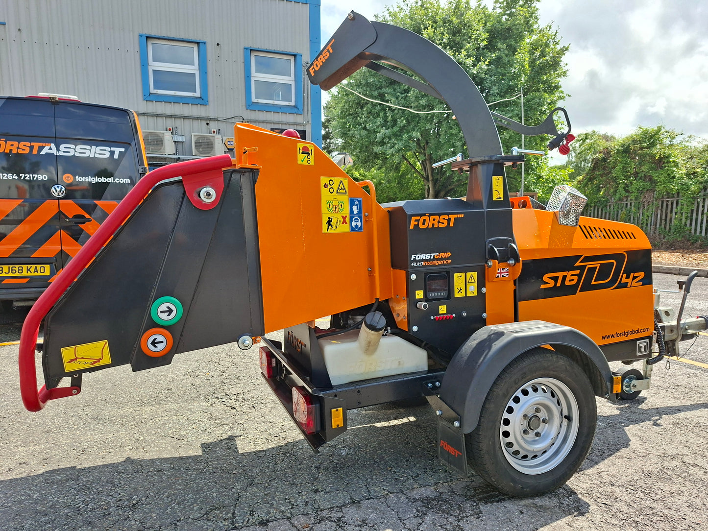 Först ST6D 42 | 2022 | 285 hours