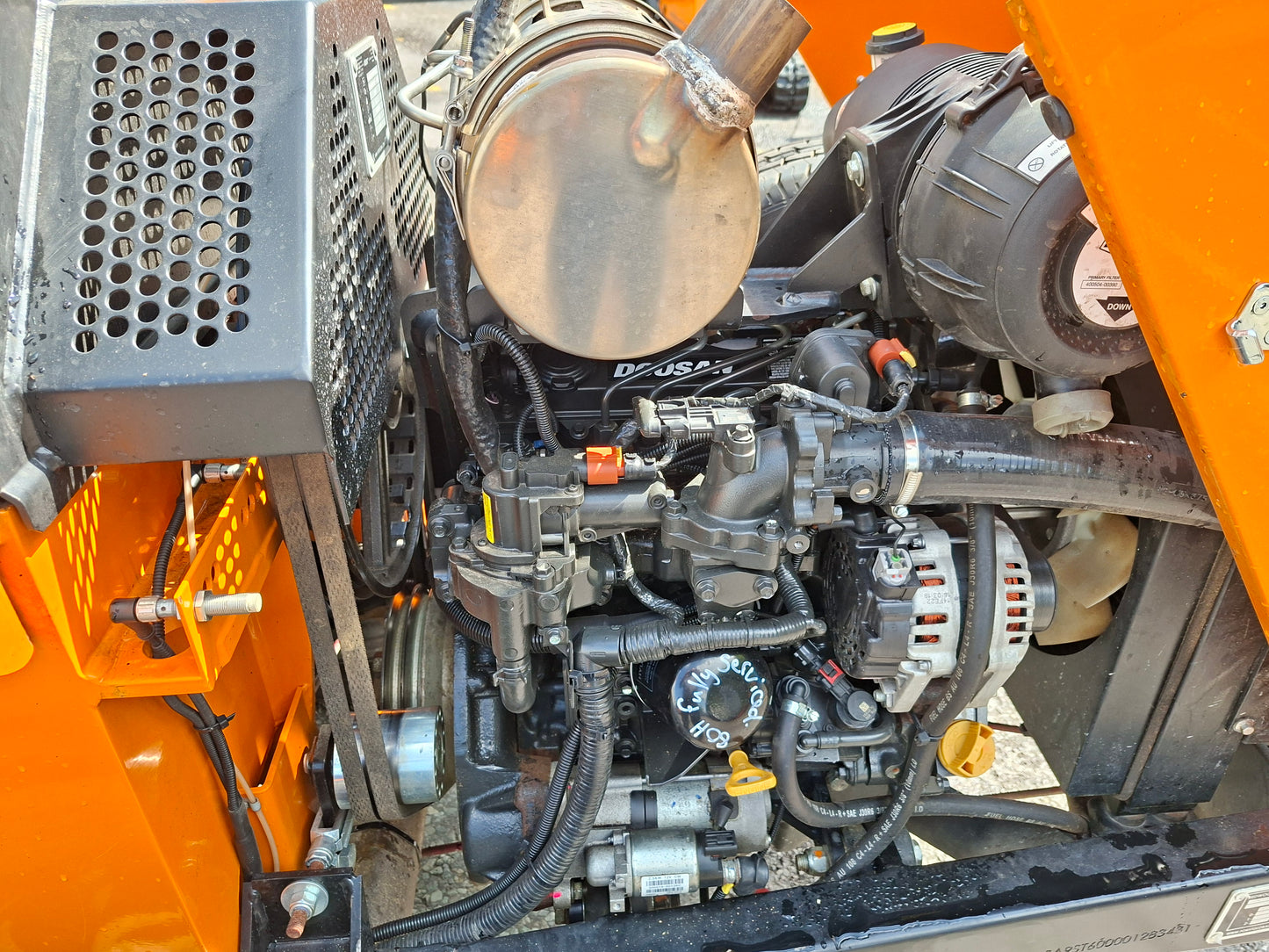 Först ST6D 42 | 2022 | 285 hours