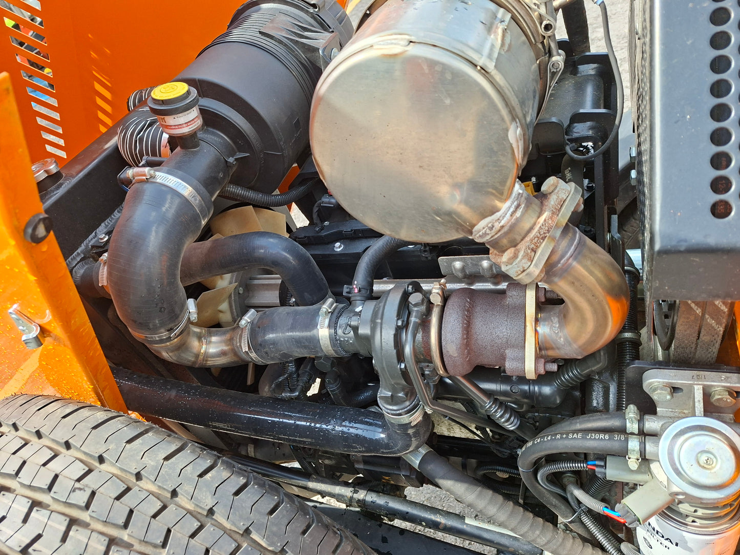 Först ST6D 42 | 2022 | 285 hours