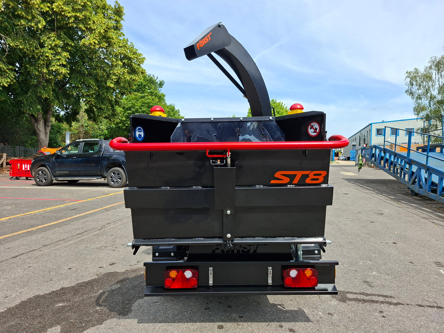 Fully Refurbished Först ST8D | 2020 | 888 Hours