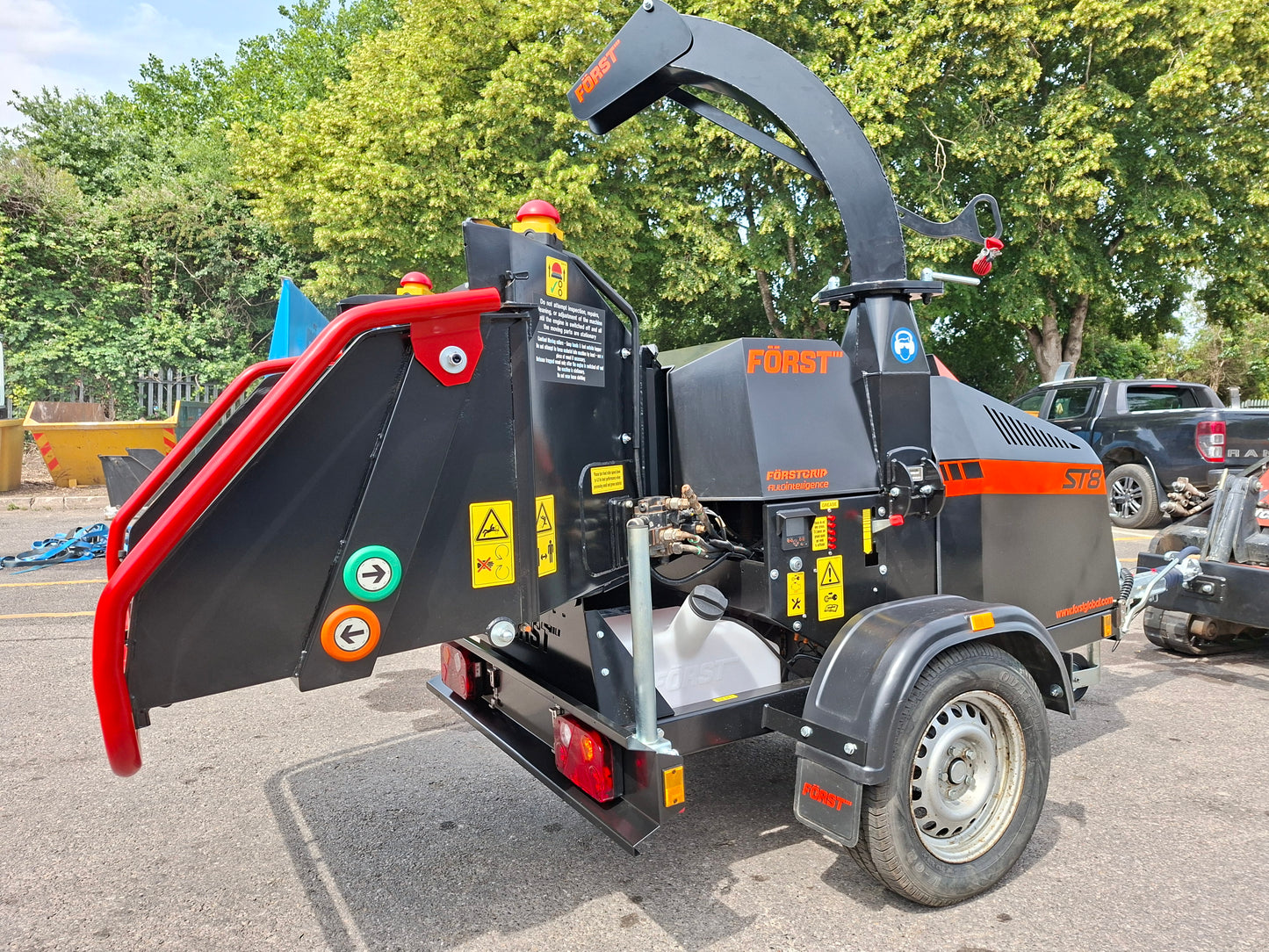 Fully Refurbished Först ST8D | 2020 | 888 Hours