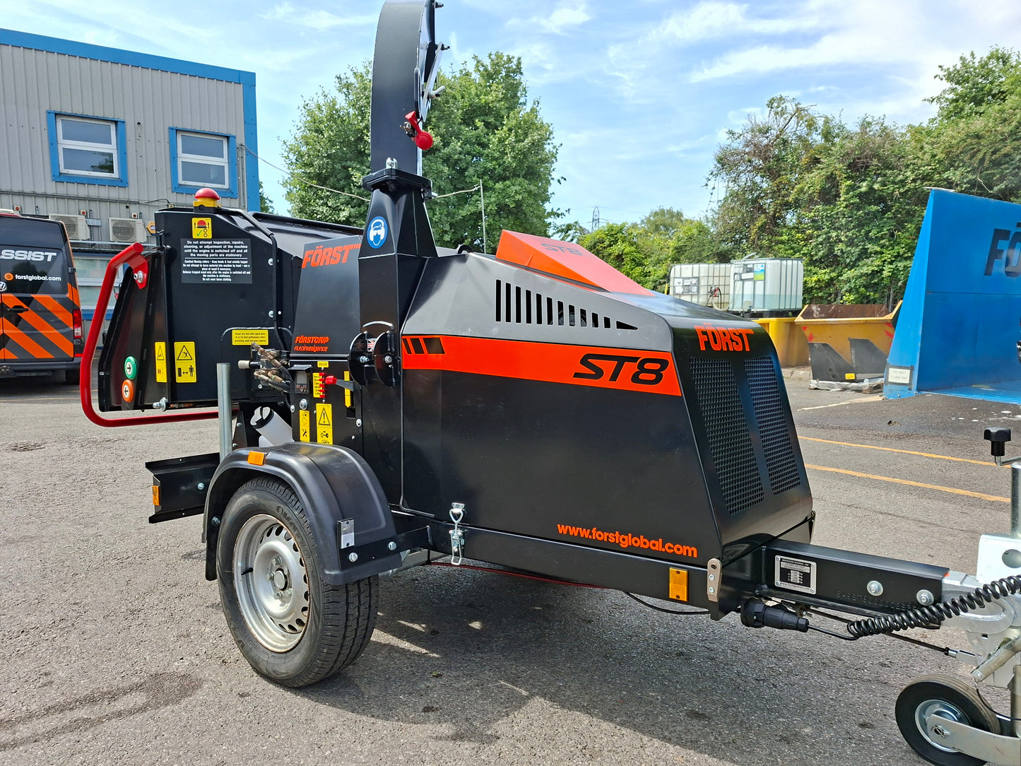 Fully Refurbished Först ST8D | 2020 | 888 Hours