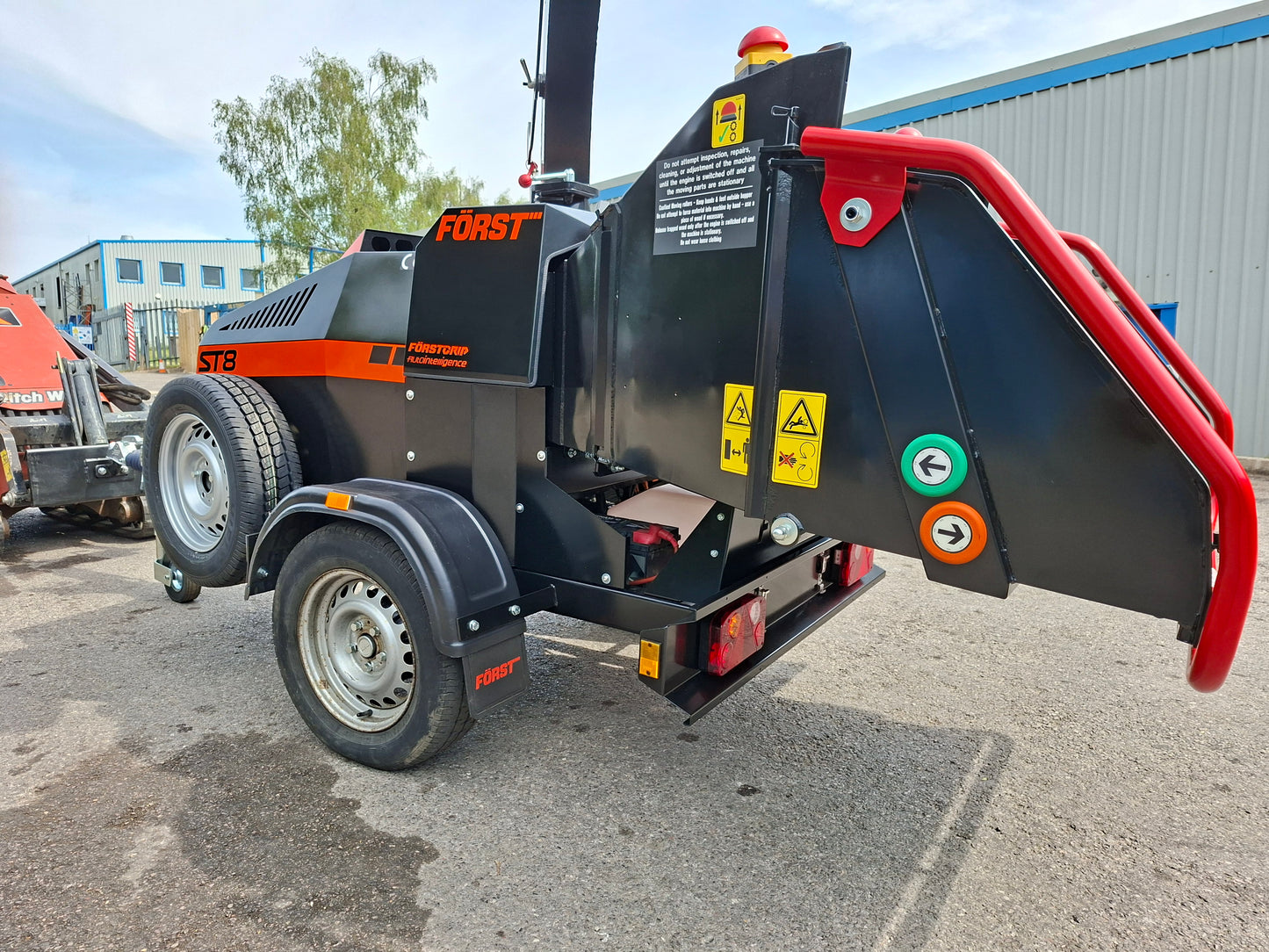 Fully Refurbished Först ST8D | 2020 | 888 Hours