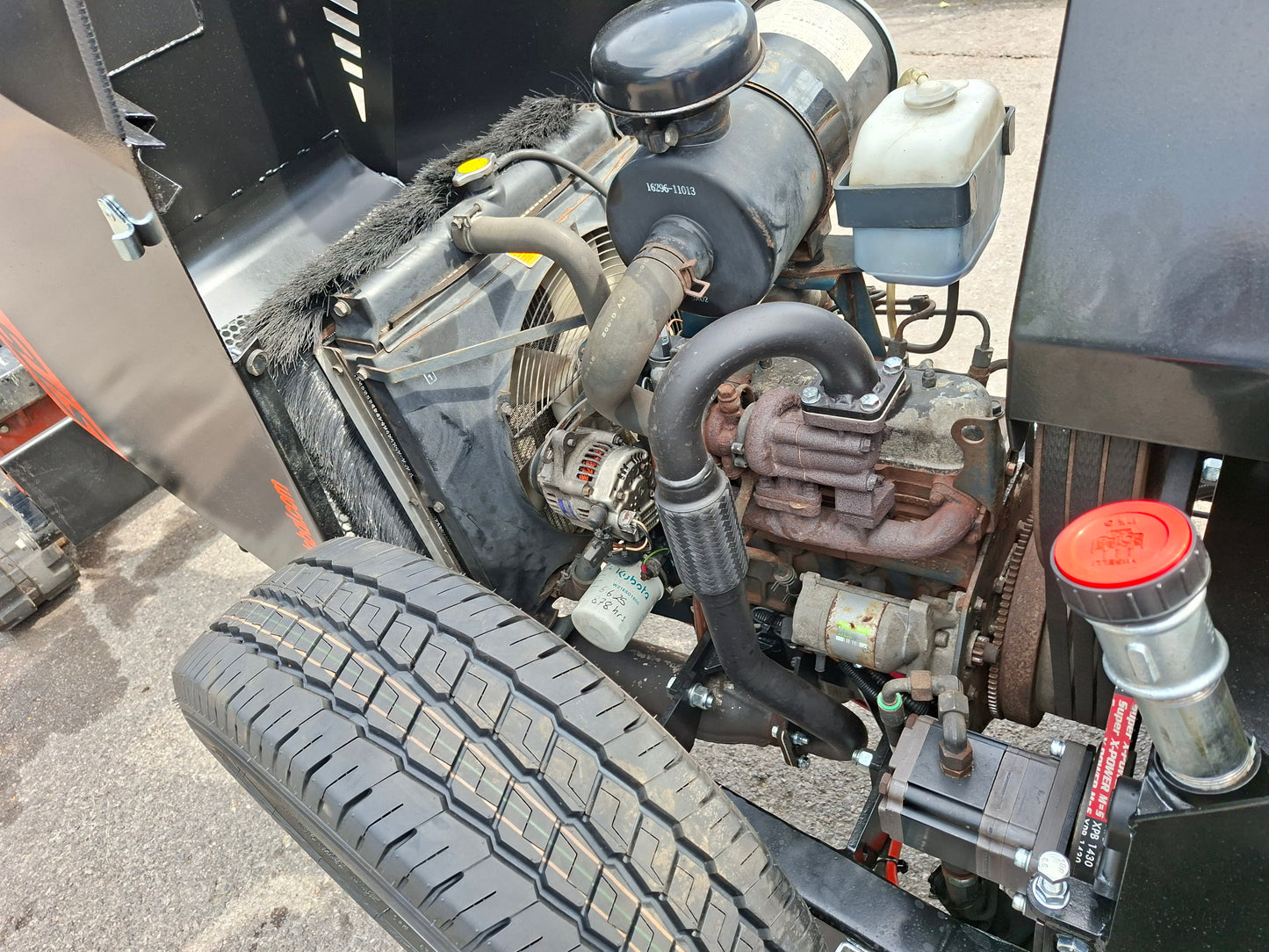 Fully Refurbished Först ST8D | 2020 | 888 Hours