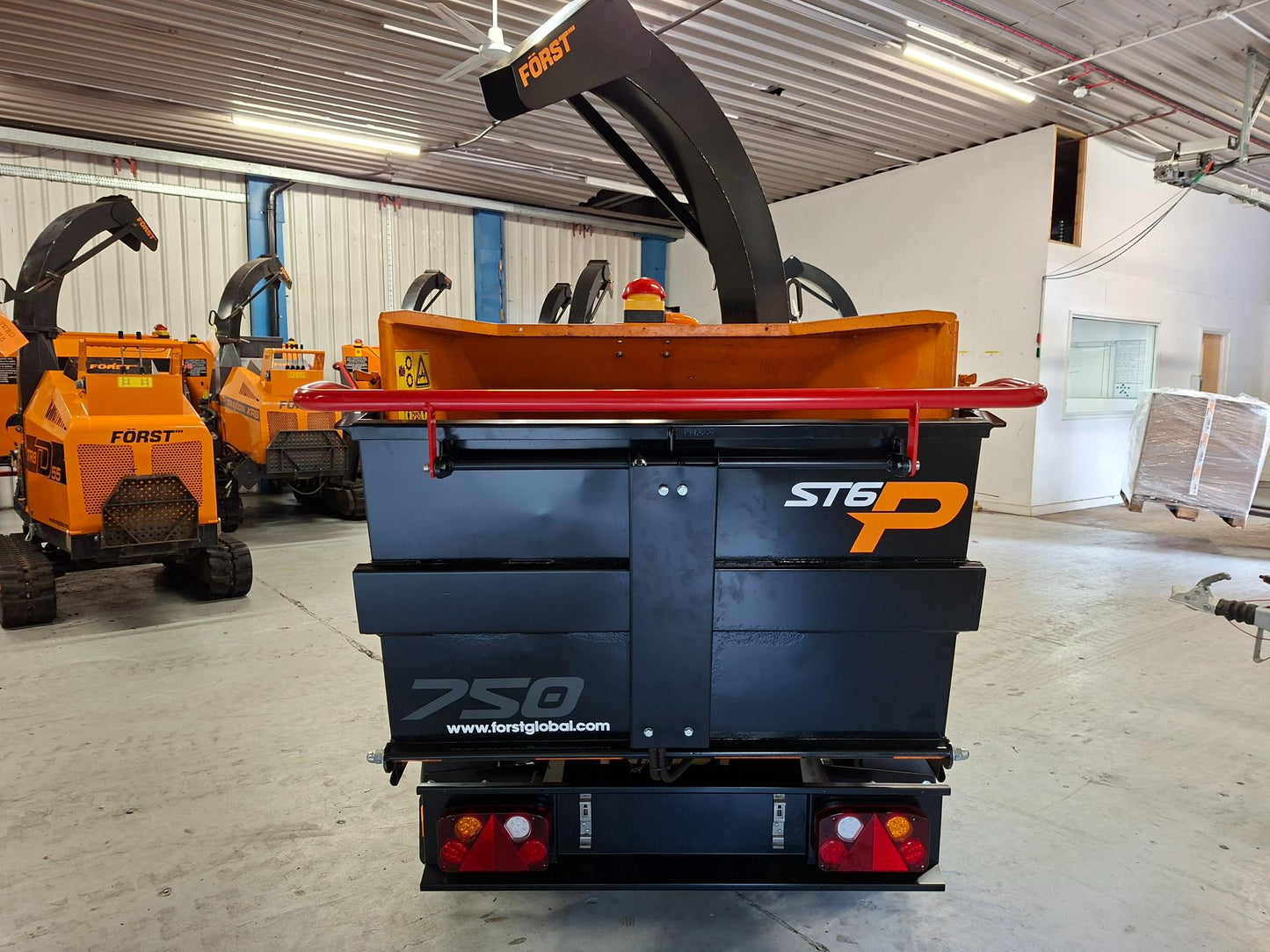 Först ST6P | 2020 | 555 hours