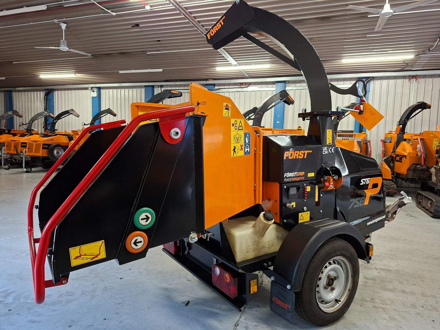 Först ST6P | 2020 | 555 hours