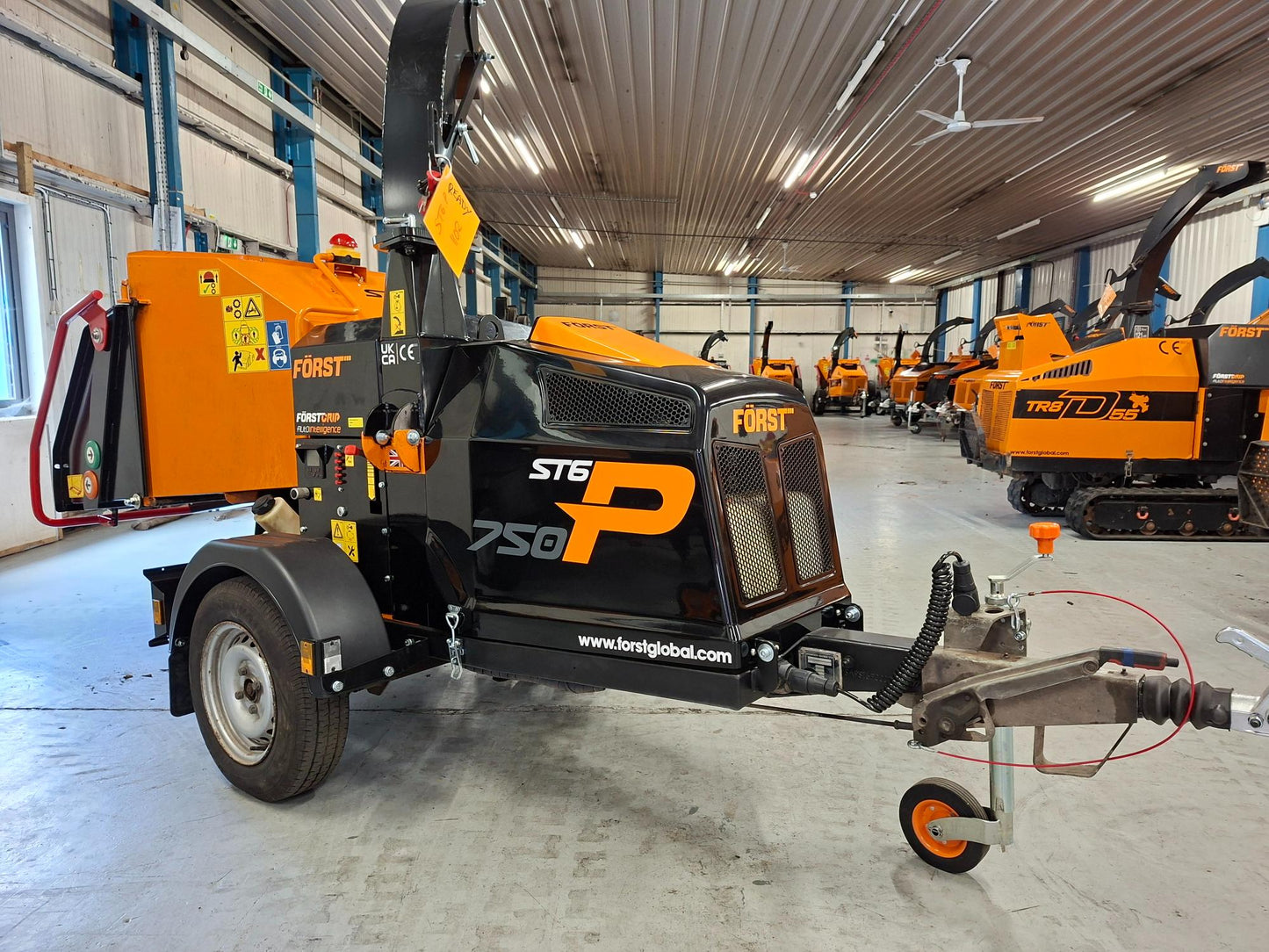 Först ST6P | 2020 | 555 hours