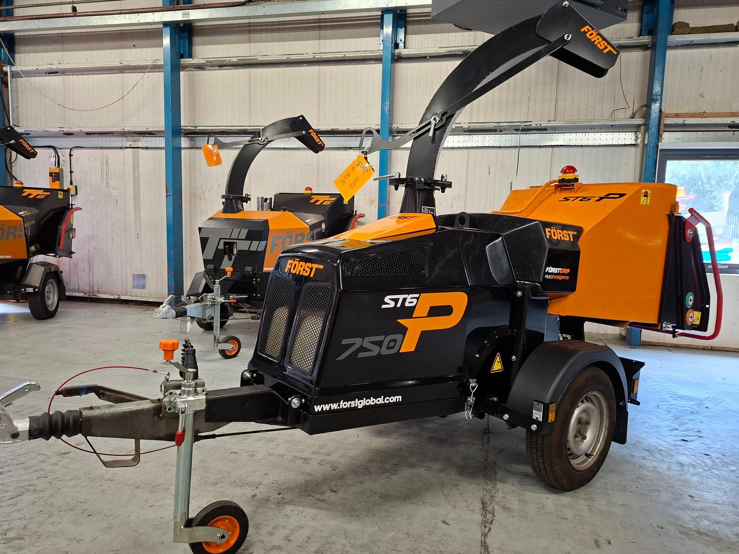 Först ST6P | 2020 | 555 hours