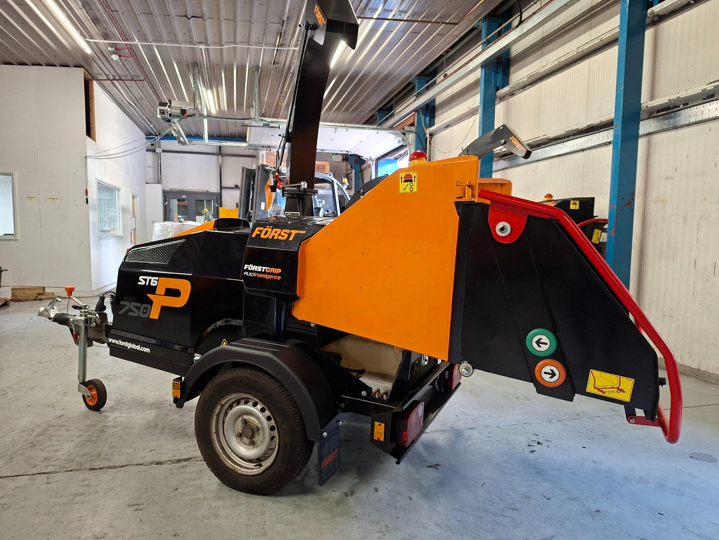 Först ST6P | 2020 | 555 hours