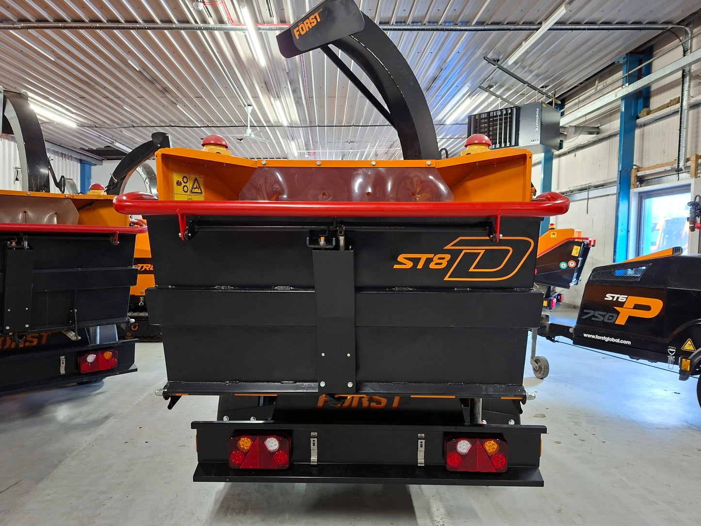 Först ST8D | 2022 | 808 hours