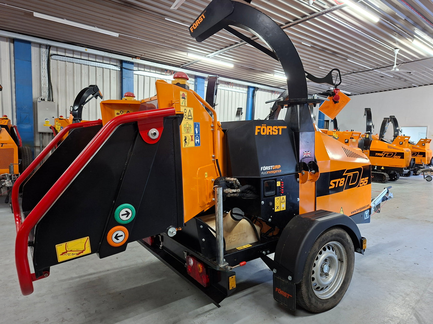 Först ST8D | 2022 | 808 hours