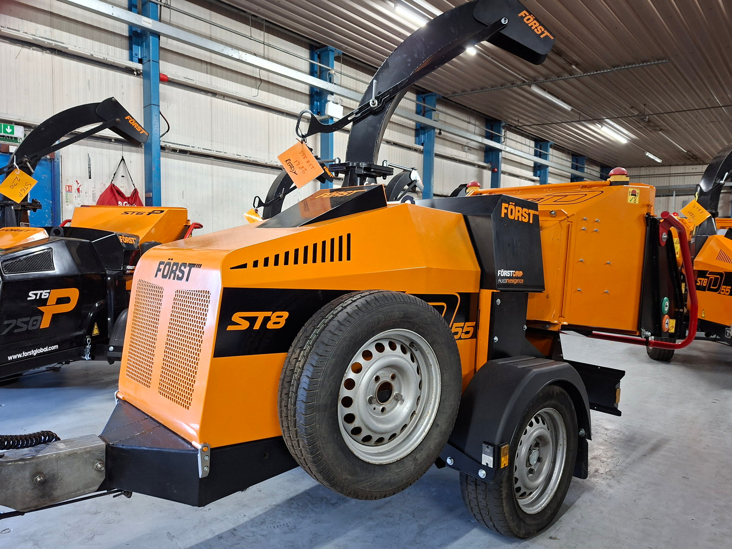 Först ST8D | 2022 | 808 hours