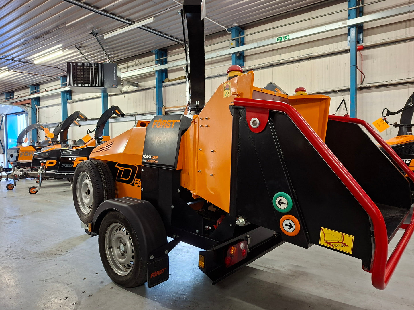 Först ST8D | 2022 | 808 hours