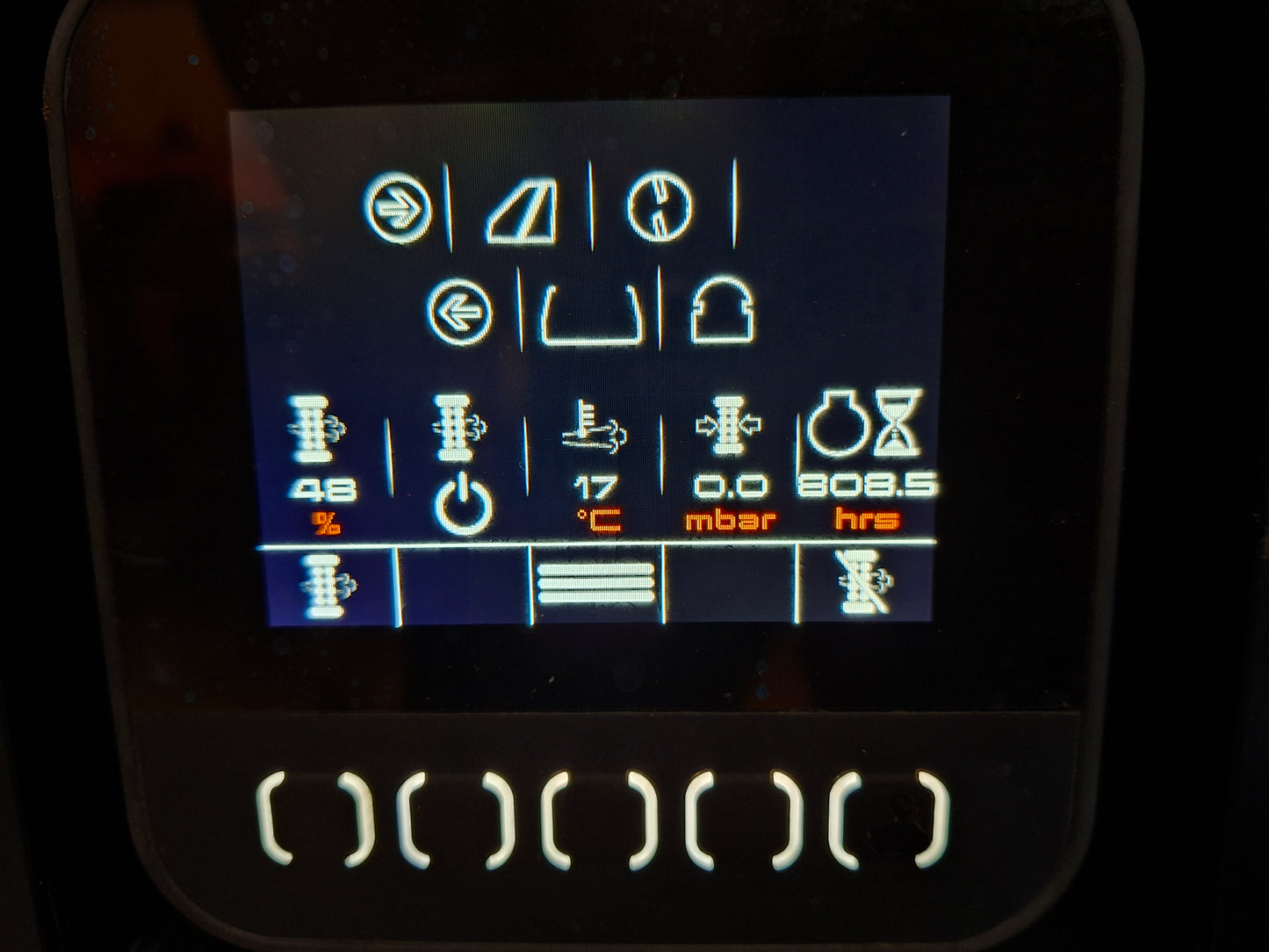 Först ST8D | 2022 | 808 hours