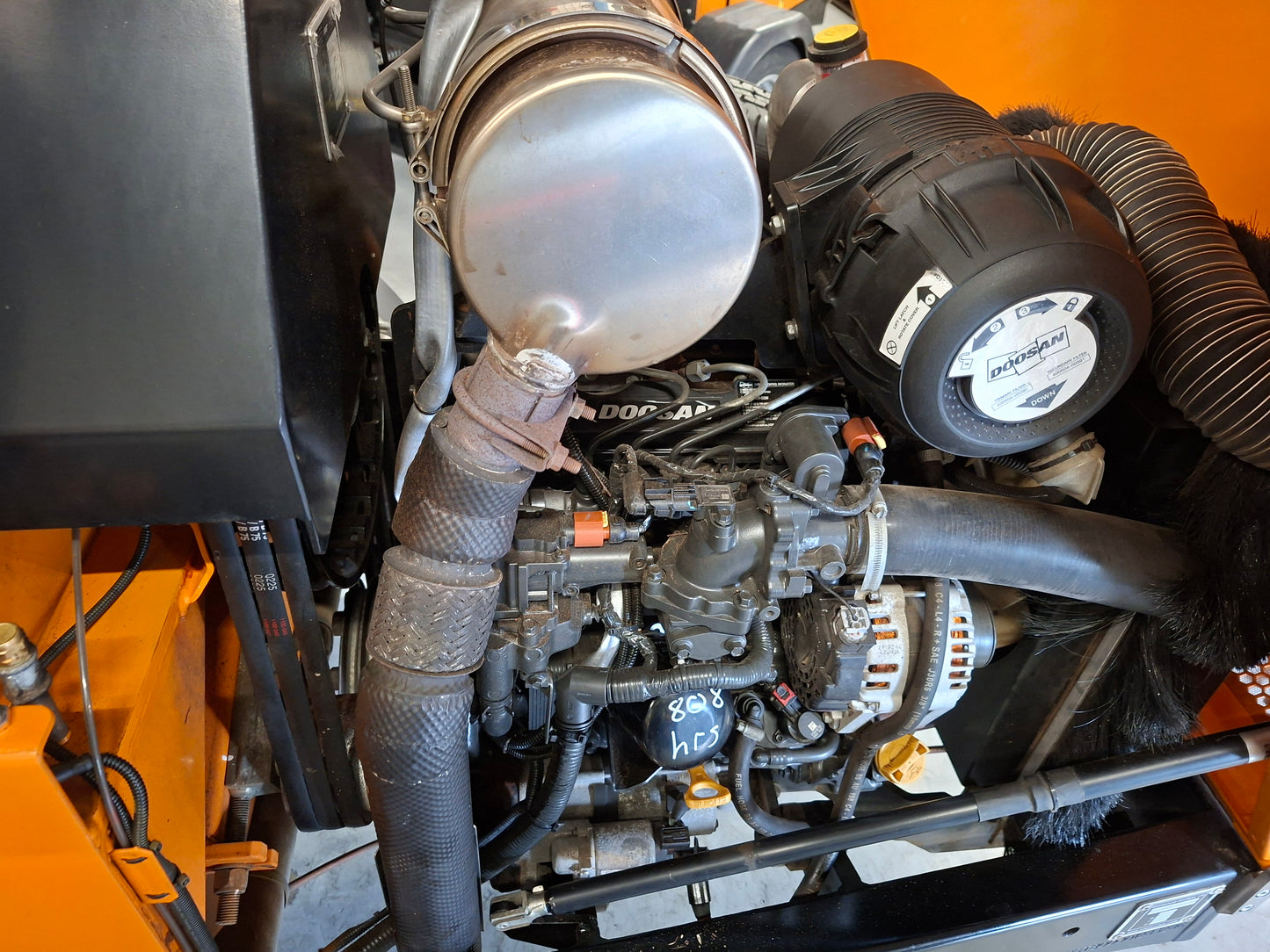 Först ST8D | 2022 | 808 hours