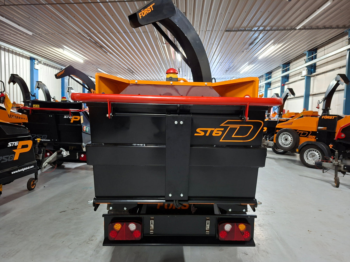 Först ST6D 42 | 2021 | 143 hours