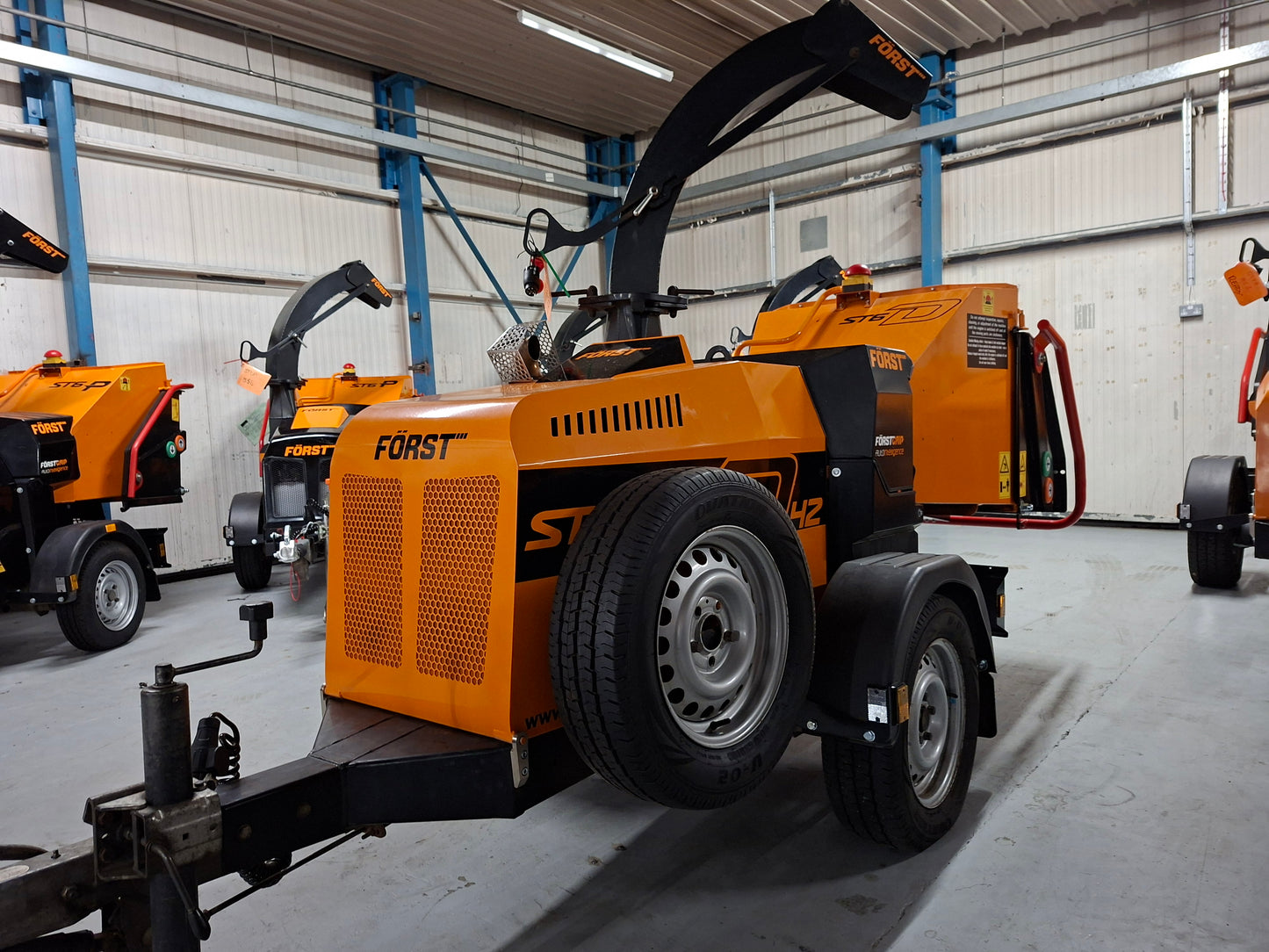 Först ST6D 42 | 2021 | 143 hours