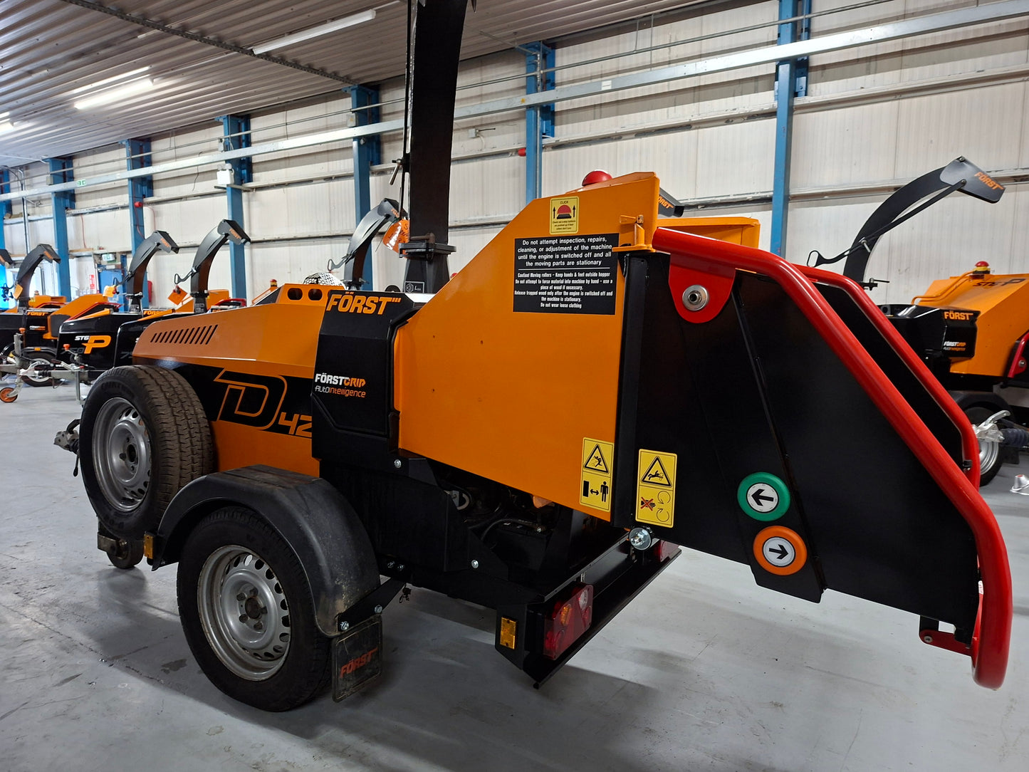 Först ST6D 42 | 2021 | 143 hours