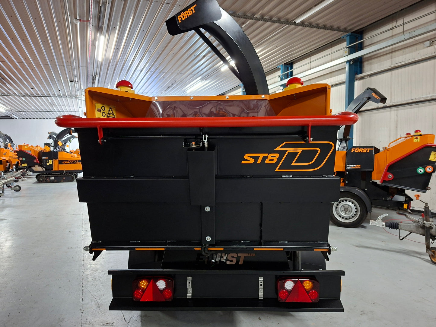 Först ST8D | 2021 | 315 hours