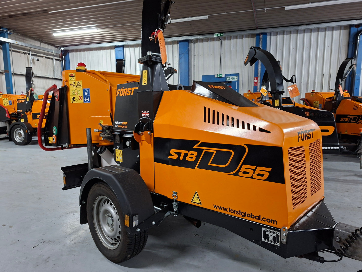 Först ST8D | 2021 | 315 hours