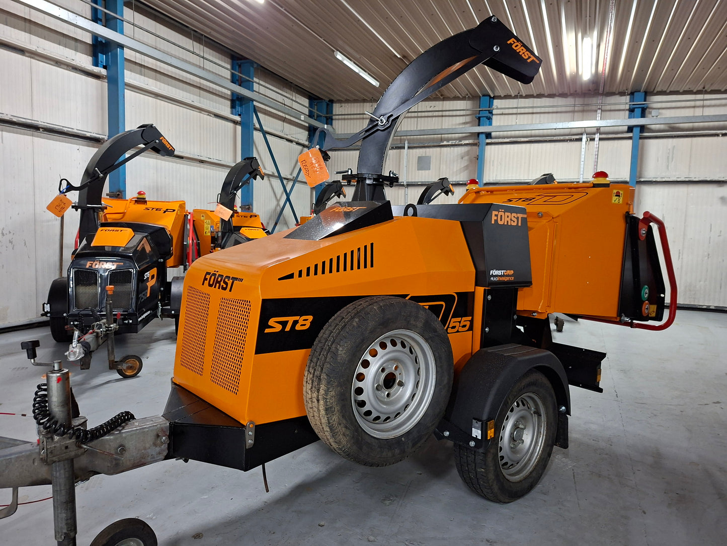 Först ST8D | 2021 | 315 hours