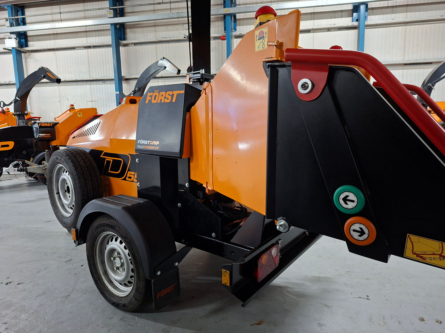 Först ST8D | 2021 | 315 hours