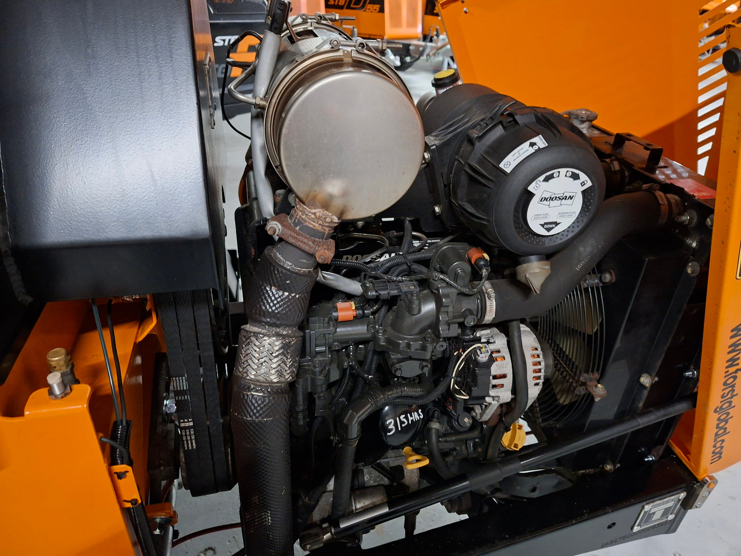 Först ST8D | 2021 | 315 hours