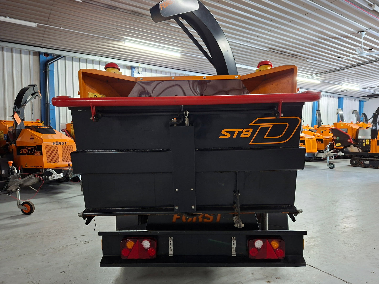 Först ST8D | 2023 | 680 hours