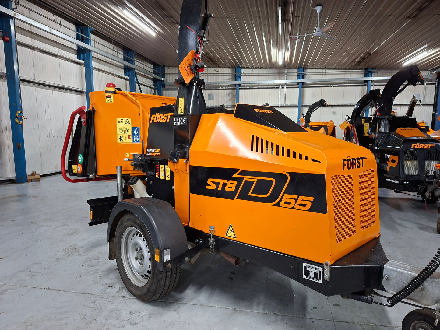 Först ST8D | 2023 | 680 hours