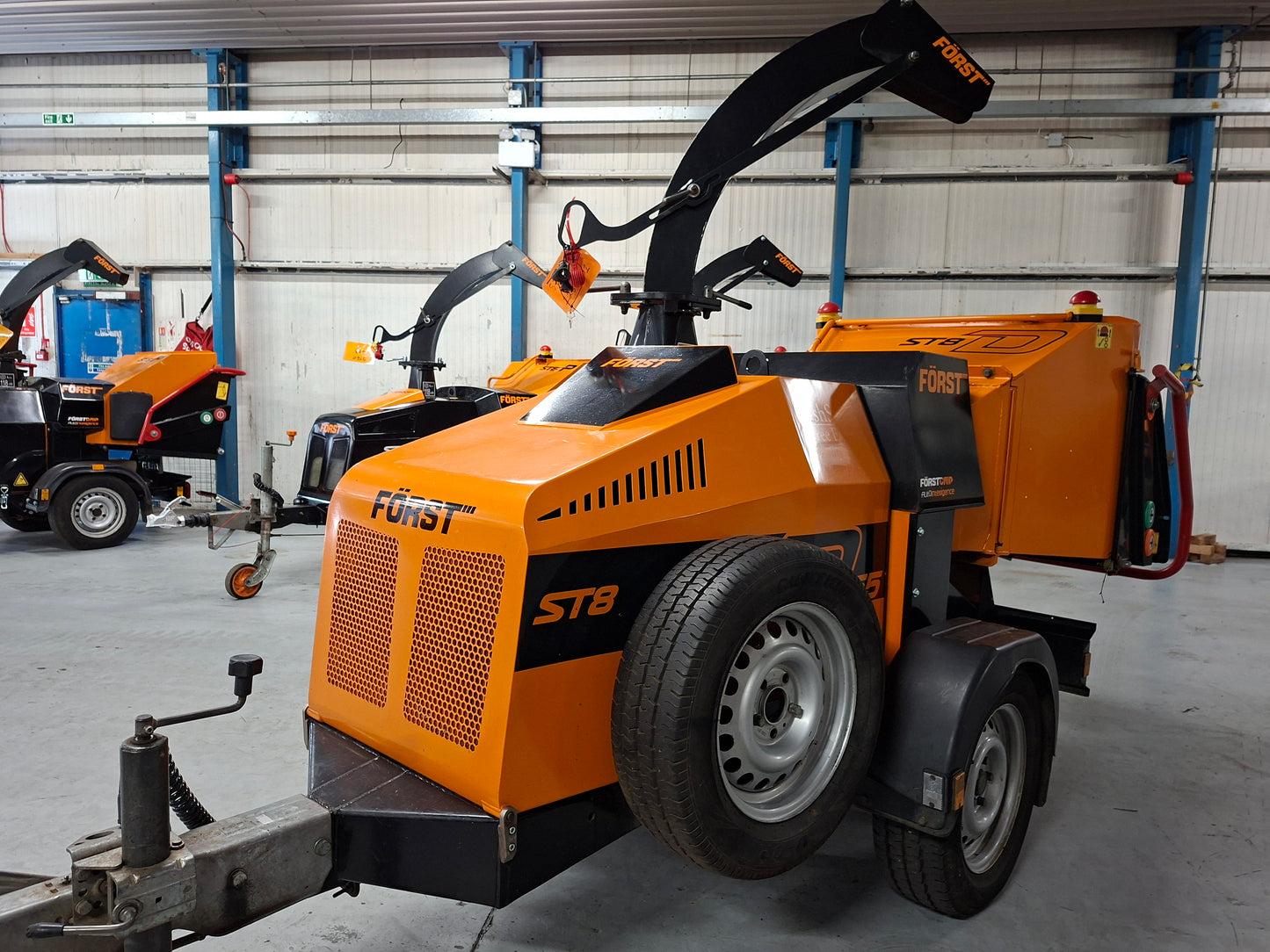 Först ST8D | 2023 | 680 hours